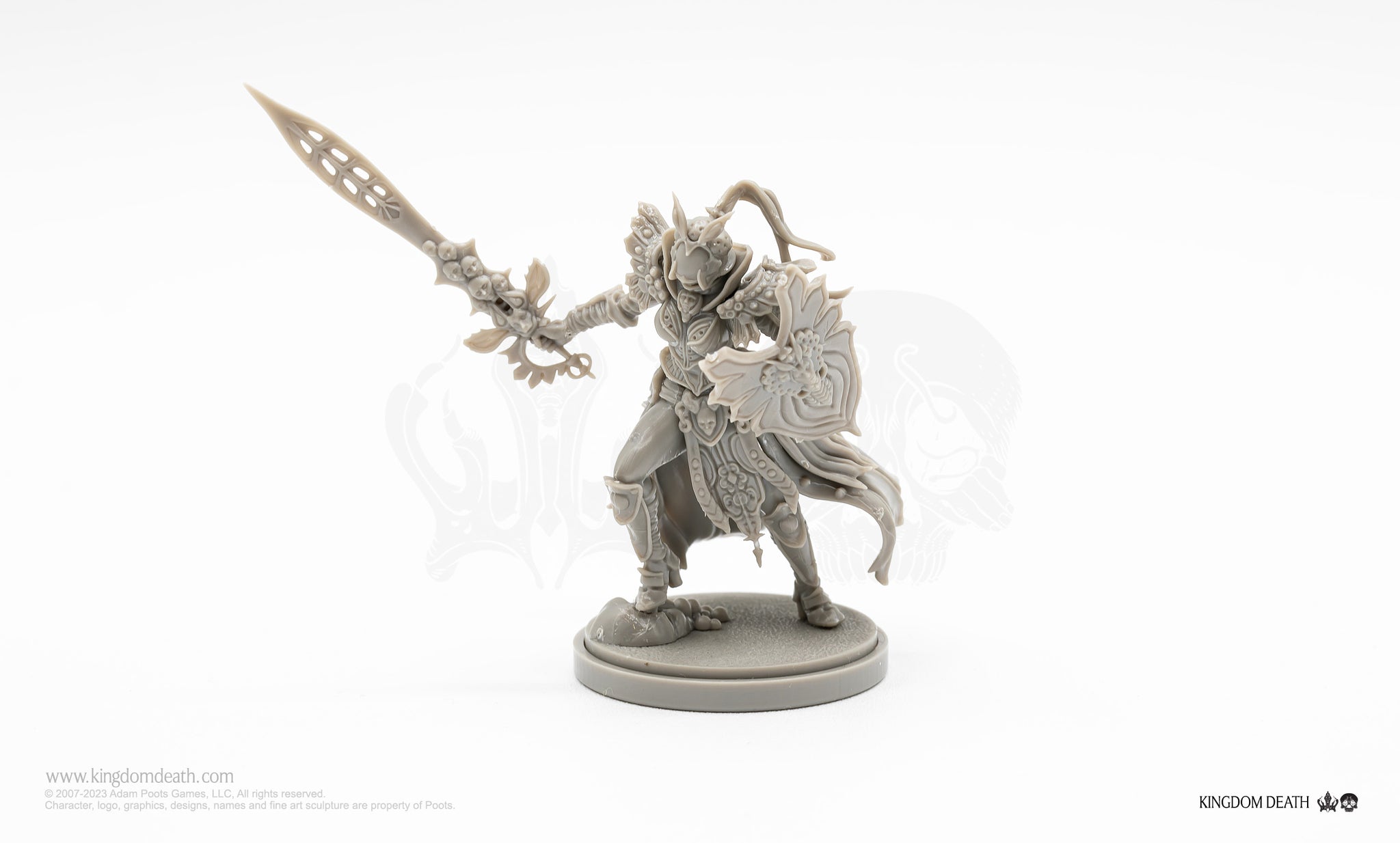 Harsmodelbouwset KINGDOM DEATH - Model Kit Zza recensie en prijs
