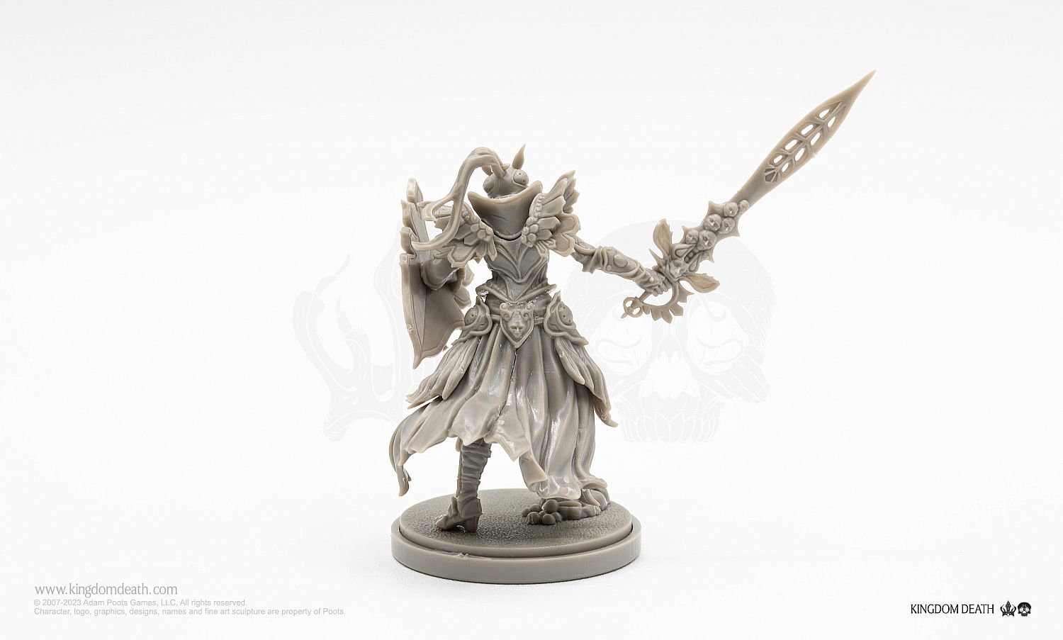 Harsmodelbouwset KINGDOM DEATH - Model Kit Zza recensie en prijs