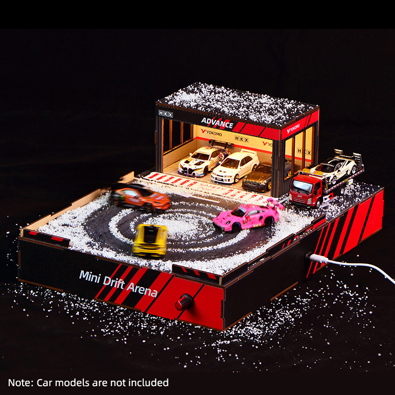 1:64 Schaal DIY Driftbaan Dior - Model Kit Car recensie en prijs