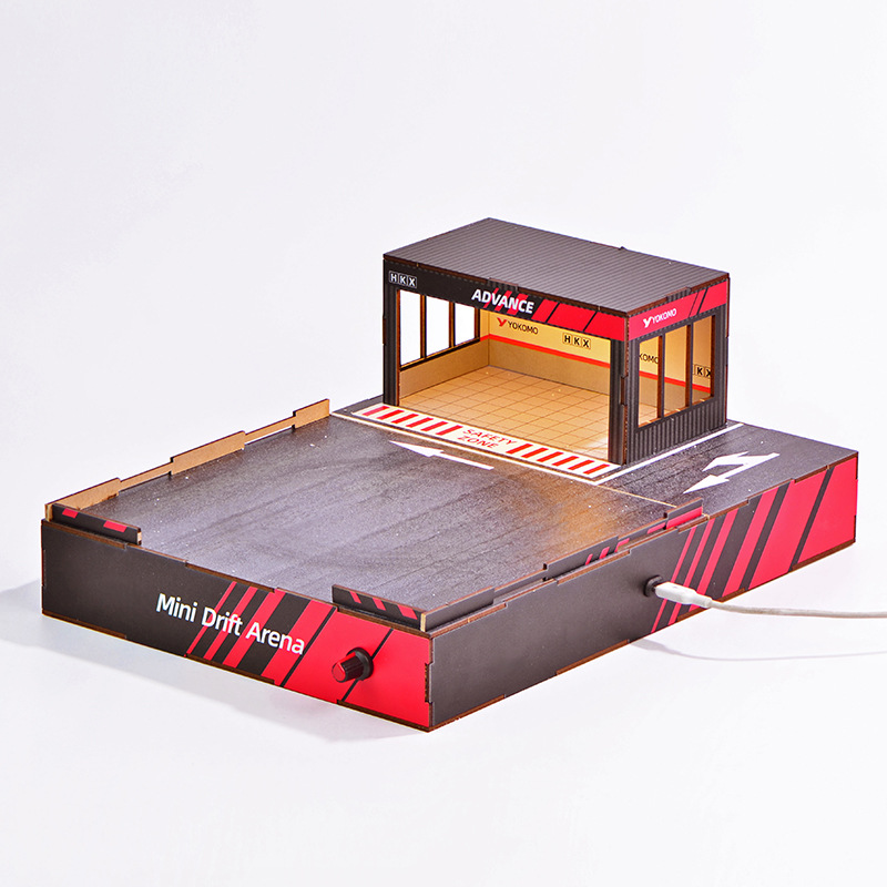 1:64 Schaal DIY Driftbaan Dior - Model Kit Car recensie en prijs
