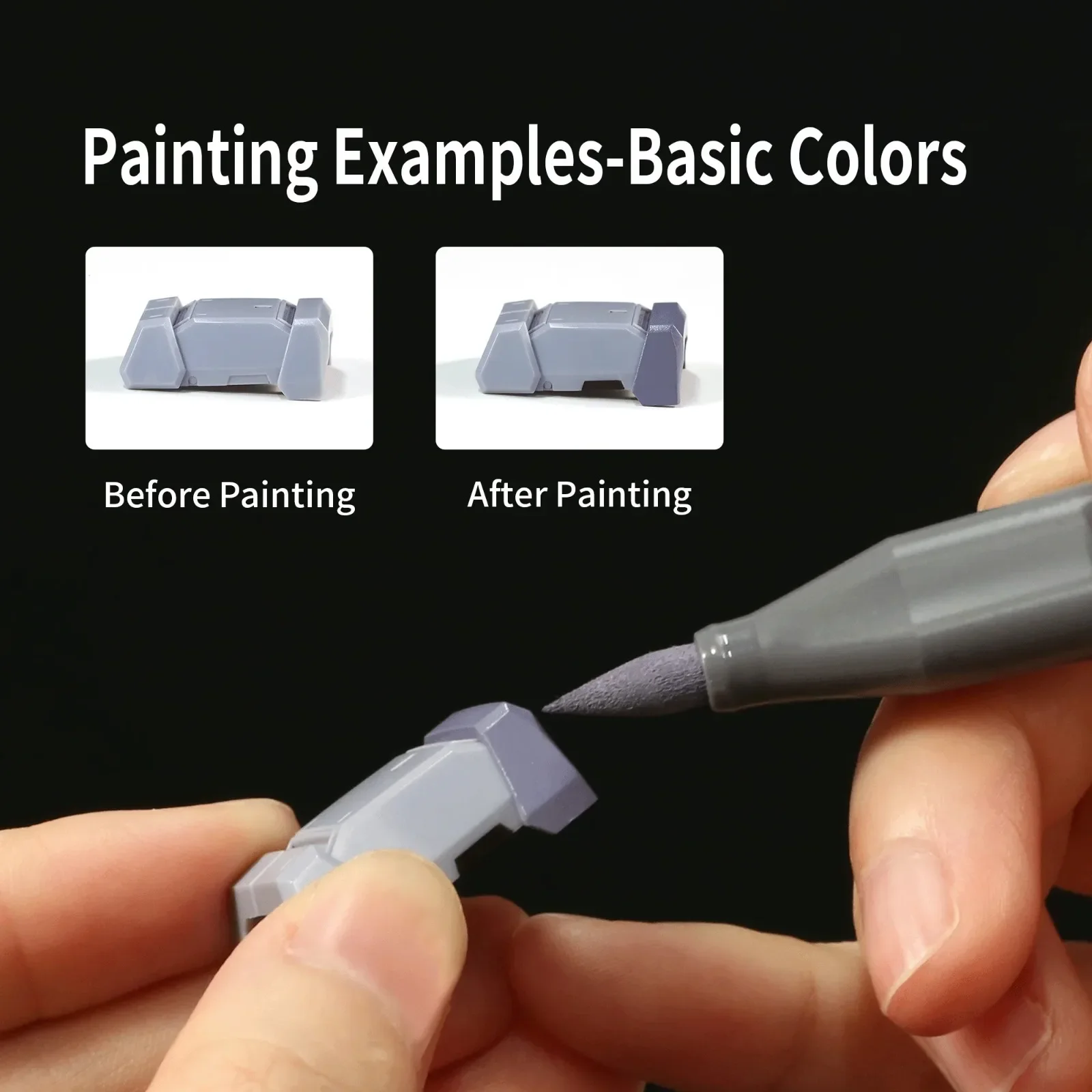 DSPIAE Soft Tip Water Based Ma - Model Kit Paint Set recensie en prijs
