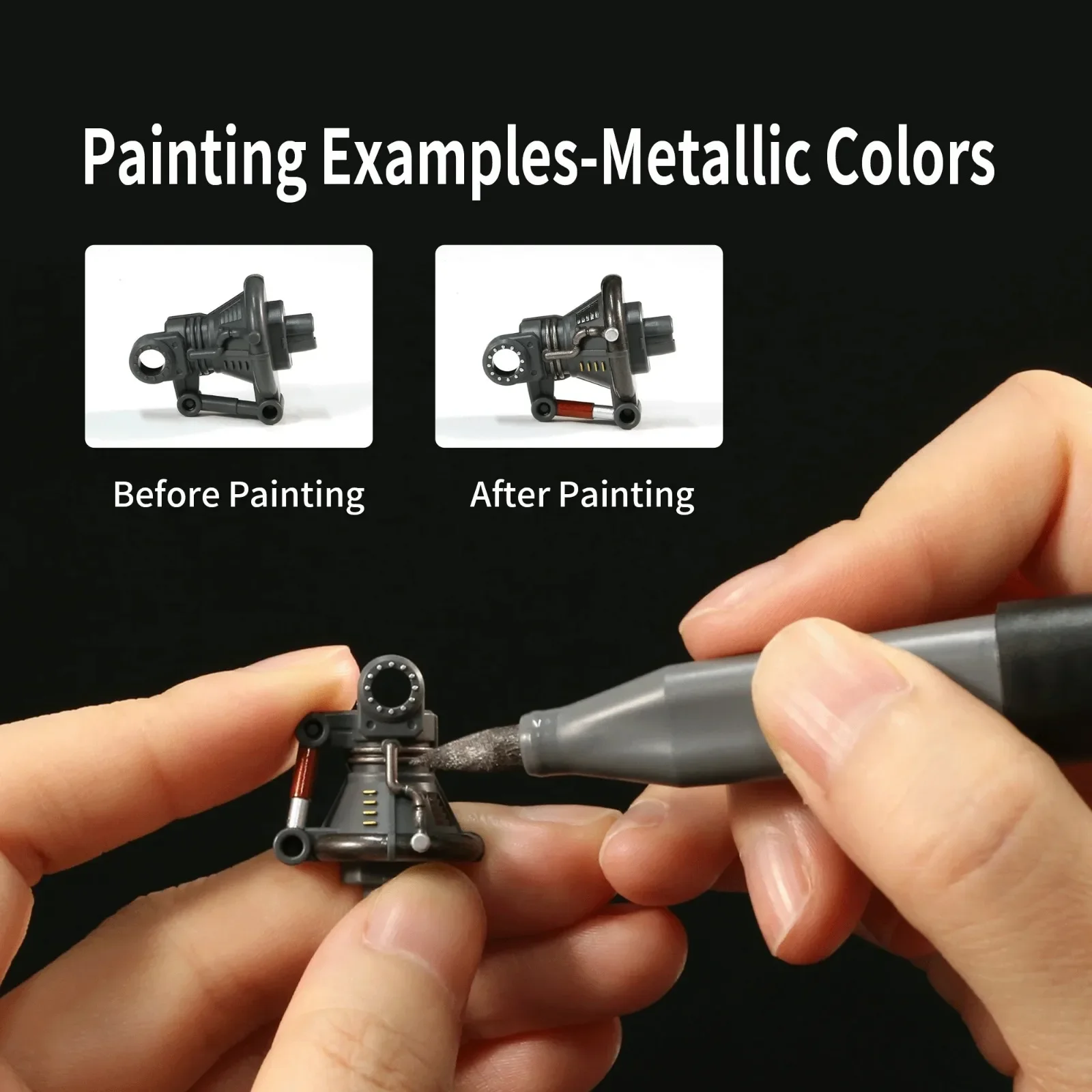 DSPIAE Soft Tip Water Based Ma - Model Kit Paint Set recensie en prijs
