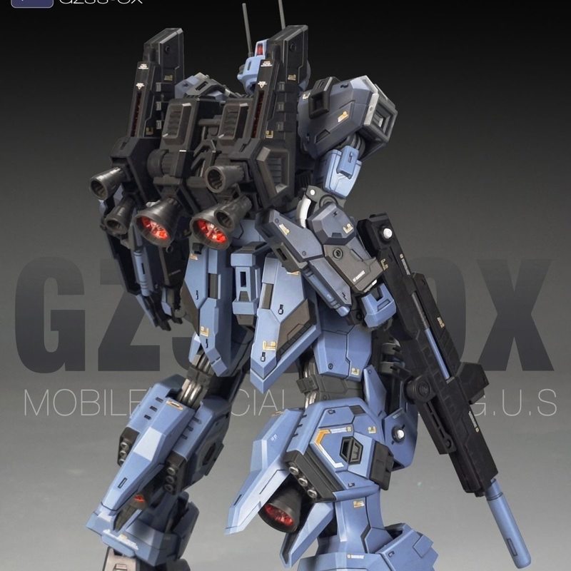 Spot 1/100 Schaal Gus Zza Gzss - Model Kit Zza recensie en prijs