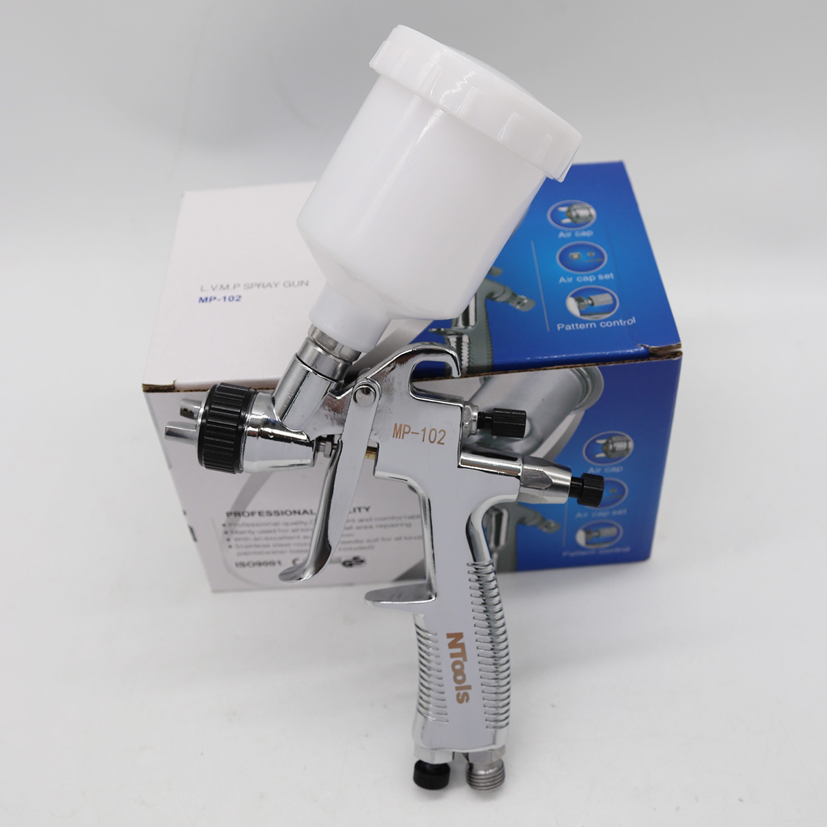 Mini Spuitpistool 0.5/0.8/1.0/ - Spray Can Lacquer recensie en prijs