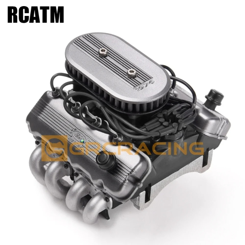 Klassieke Gesimuleerde V8 F76  - Model Kit Engine V8 recensie en prijs
