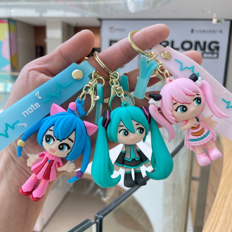 Hatsune Miku sleutelhanger Nie - Model Kit Car recensie en prijs