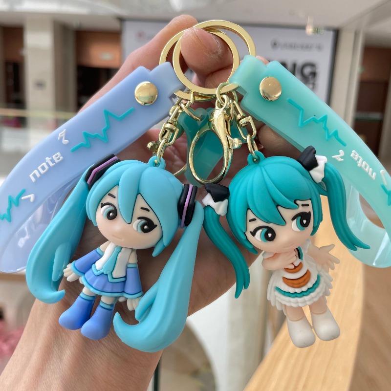 Hatsune Miku sleutelhanger Nie - Model Kit Car recensie en prijs