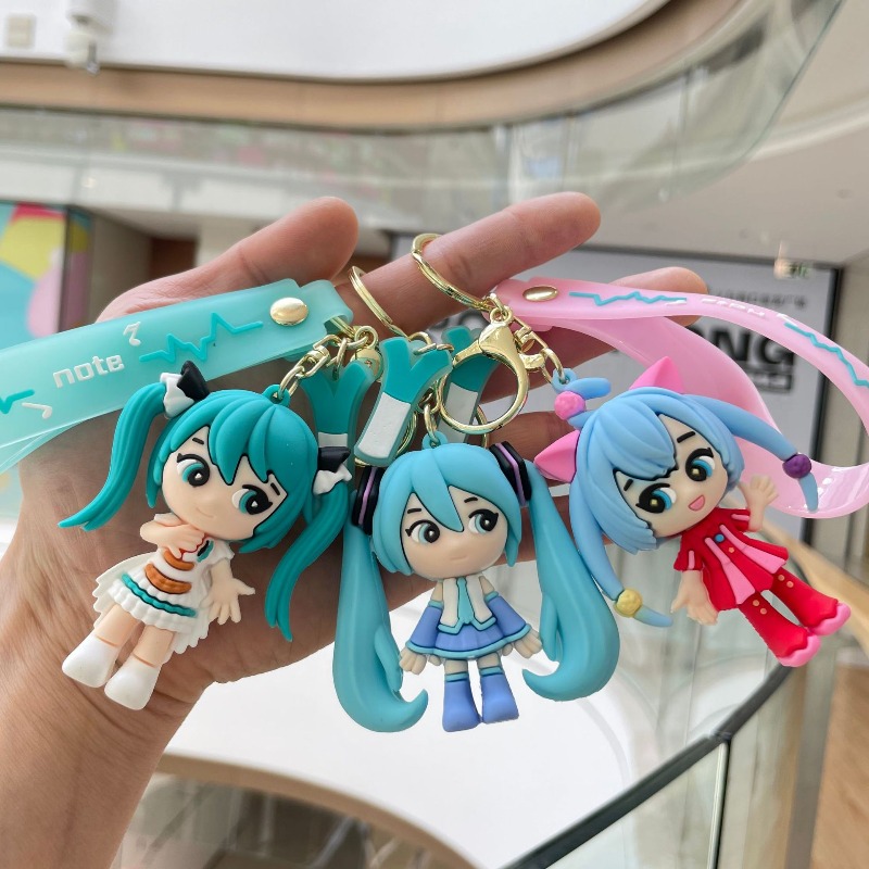Hatsune Miku sleutelhanger Nie - Model Kit Car recensie en prijs