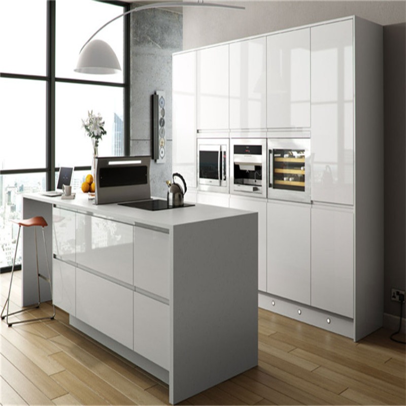 Complete set keukenkastjes. Se - Model Kitchen Set Aluminium recensie en prijs