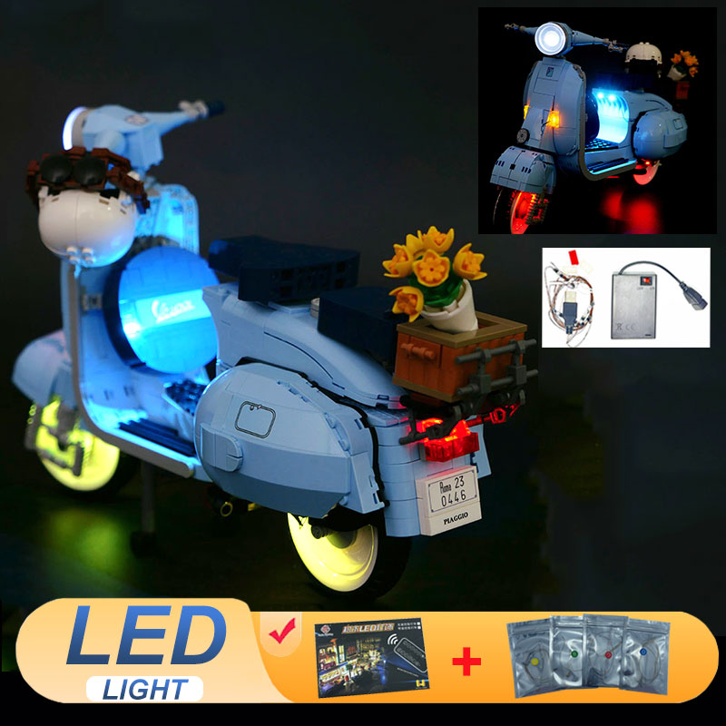 LED-lichtset voor LEGO 10298 R - Model Kit Vespa recensie en prijs
