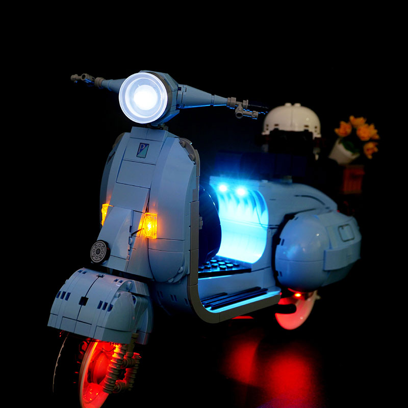 LED-lichtset voor LEGO 10298 R - Model Kit Vespa recensie en prijs