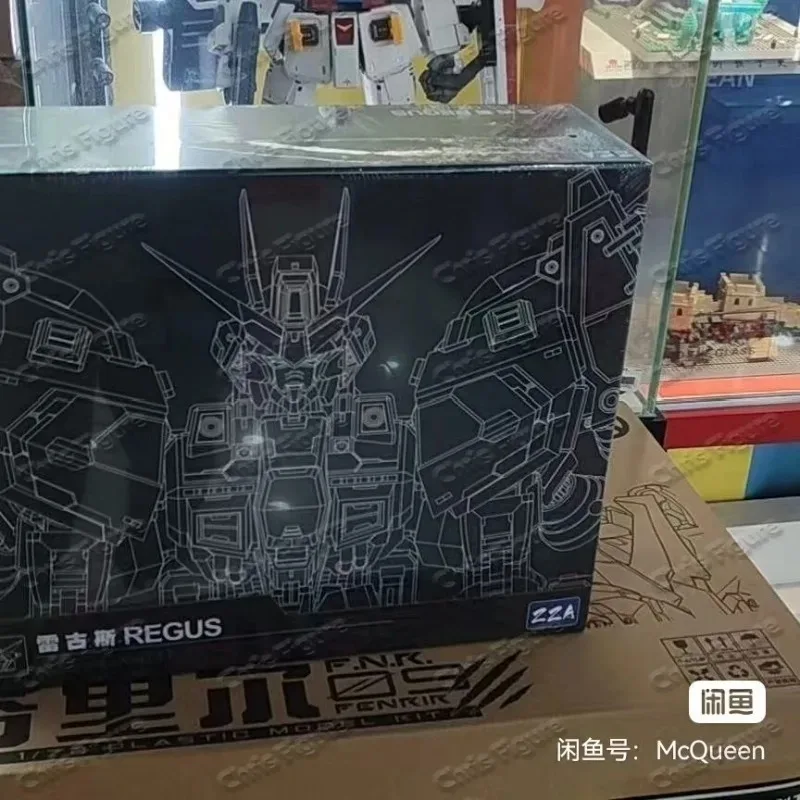 Op voorraad ZZA REGUS GZSS-OX- - Model Kit Zza recensie en prijs
