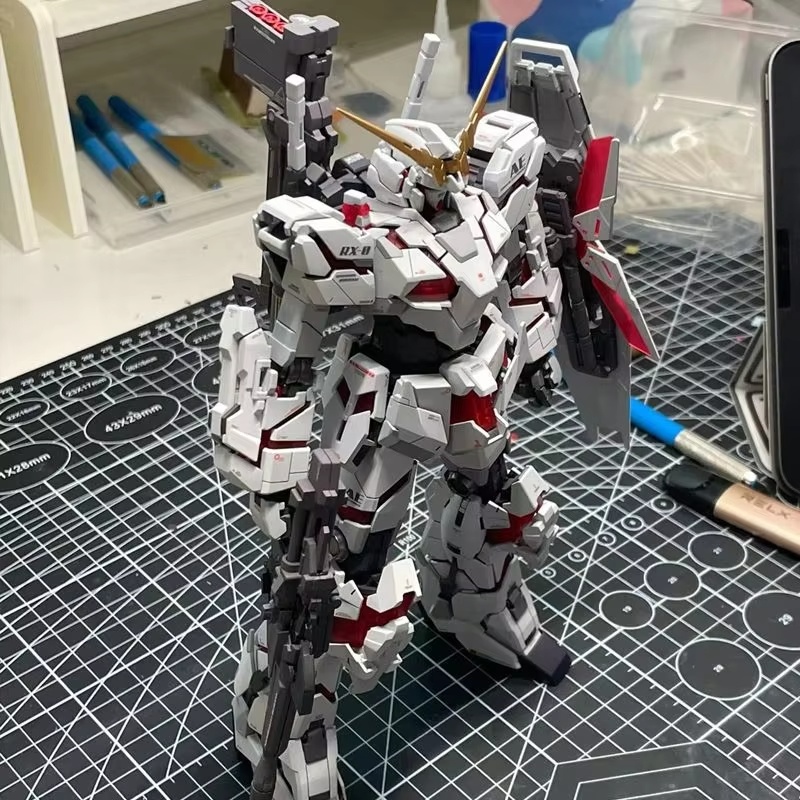 In Voorraad Hg 1/144 Rx-0 Eenh - Model Kit Gundam Hg recensie en prijs