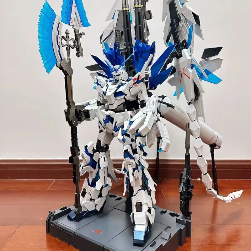 In Voorraad Hg 1/144 Rx-0 Eenh - Model Kit Gundam Hg recensie en prijs