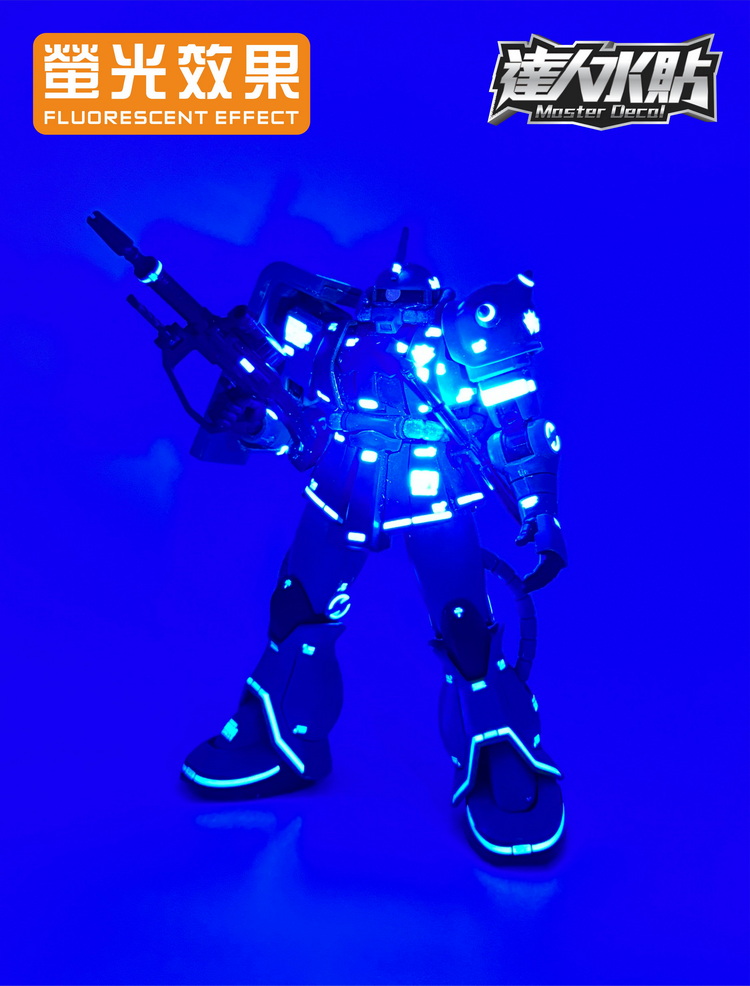 Master Decal H028 Fluoresceren - Model Kit Gundam Hg recensie en prijs