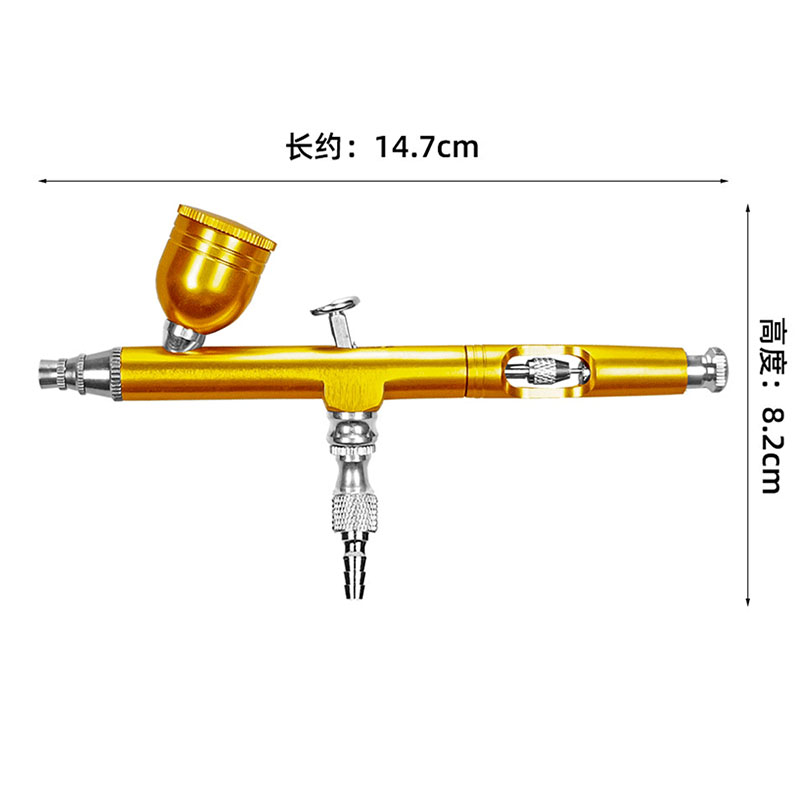 0,3 mm Dual Action Airbrush me - Model Kit Paint Set recensie en prijs