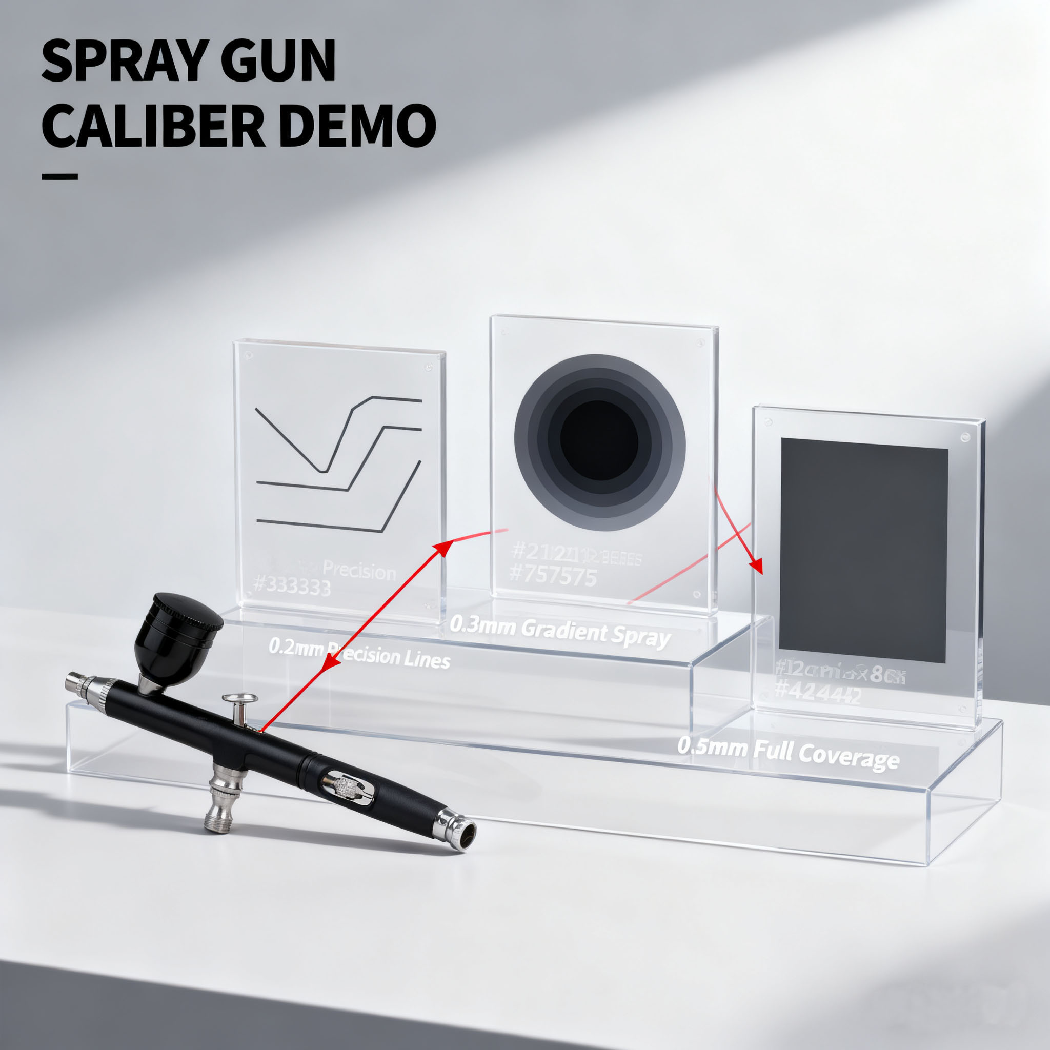 0,3 mm Dual Action Airbrush me - Model Kit Paint Set recensie en prijs