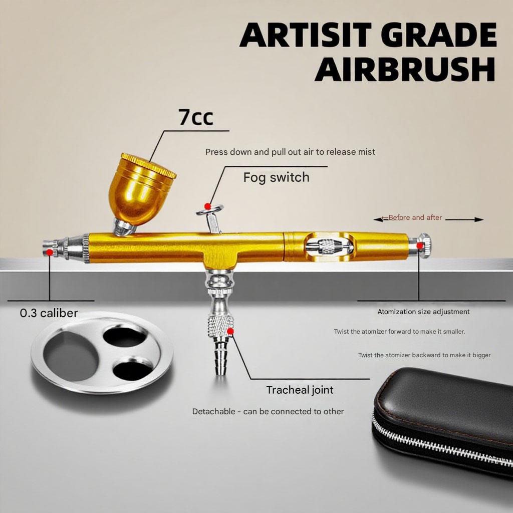 0,3 mm Dual Action Airbrush me - Model Kit Paint Set recensie en prijs