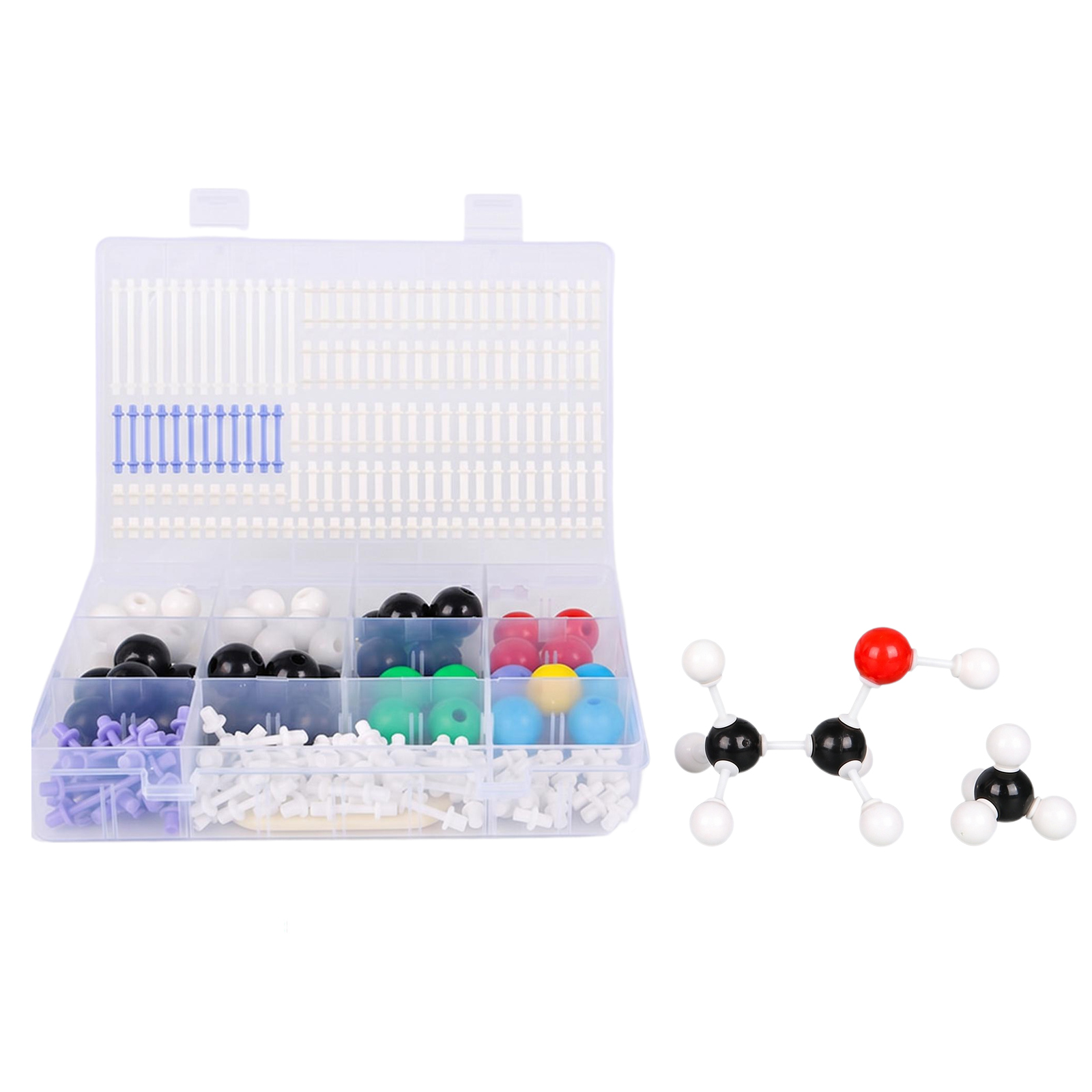 Atoomelementmodelset: Structuu - Model Kit Chemistry recensie en prijs