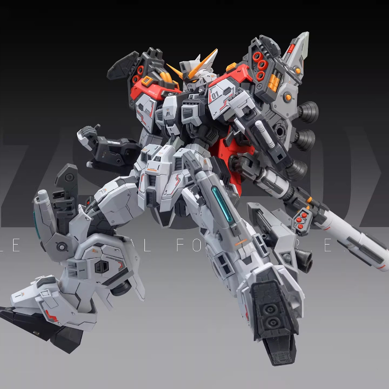 ZZA 1/100 GZSS-OX-001 Regus As - Model Kit Zza recensie en prijs