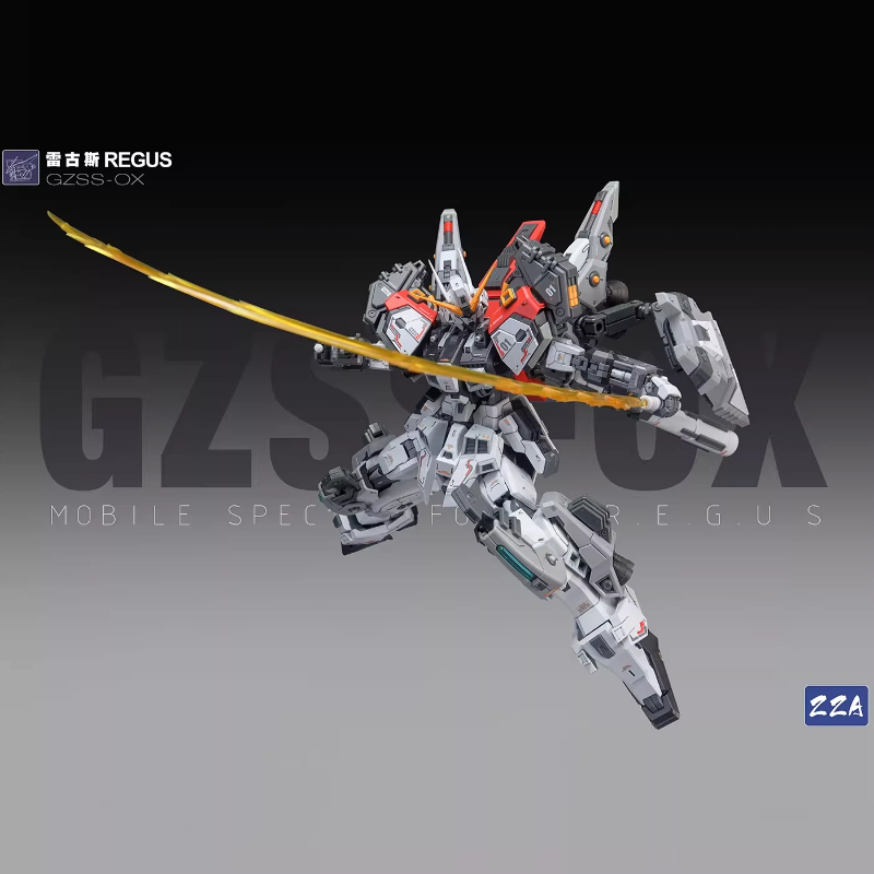 ZZA 1/100 GZSS-OX-001 Regus As - Model Kit Zza recensie en prijs
