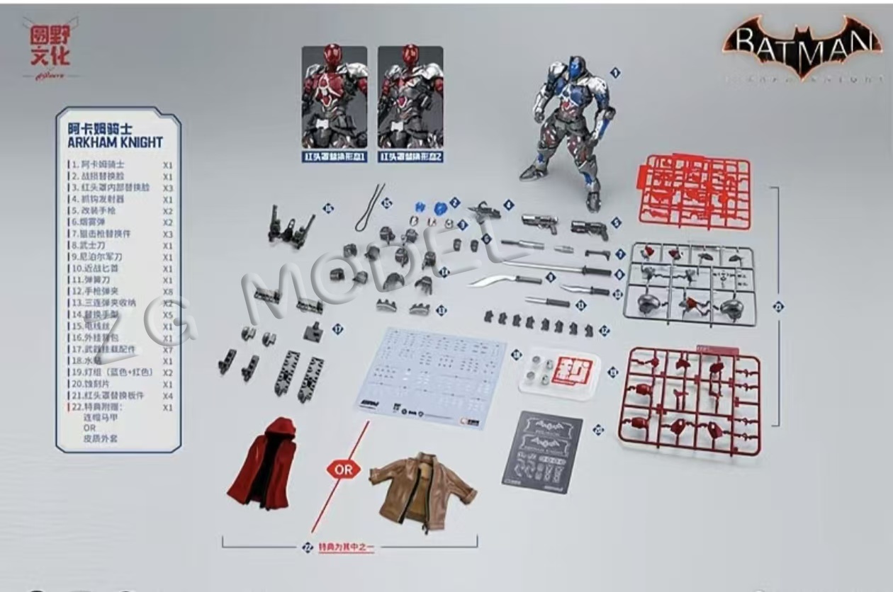 Genki Culture × Hemoxian Batma - Model Kit Hemoxian recensie en prijs