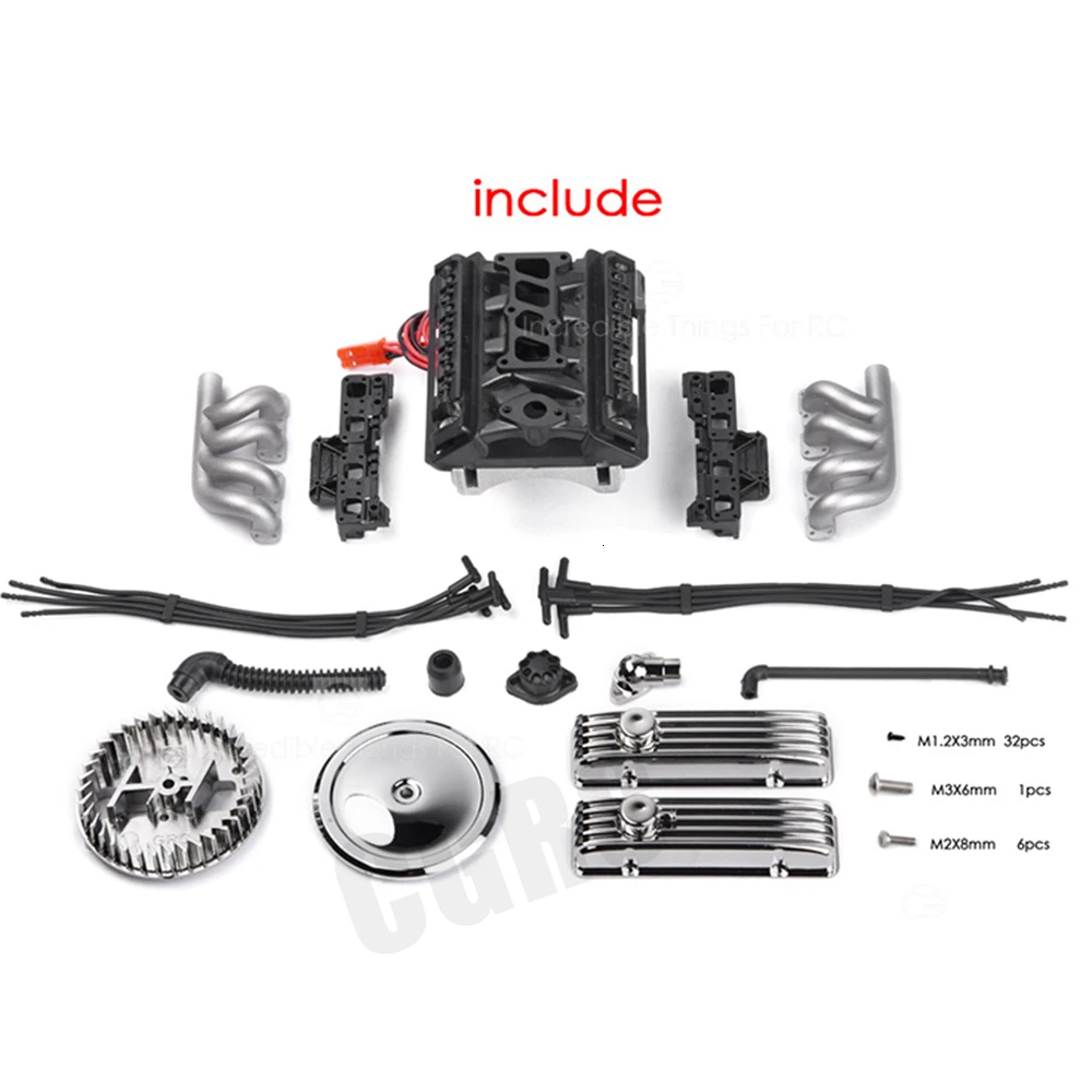 Klassieke V8 F82 Gesimuleerde  - Model Kit Engine V8 recensie en prijs