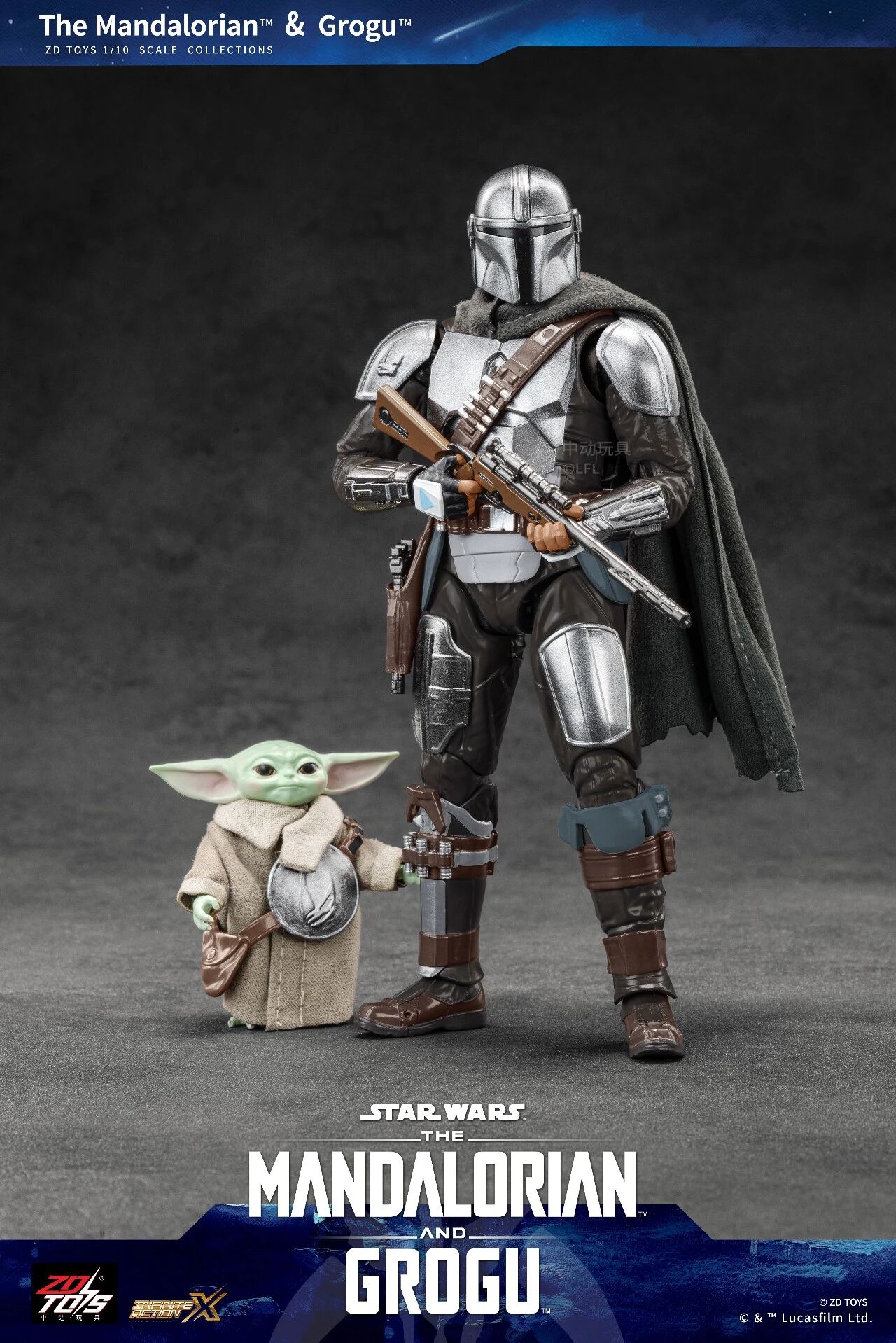ZD Toys Star Wars 1/10 Schaal  - Model Kit Rg recensie en prijs