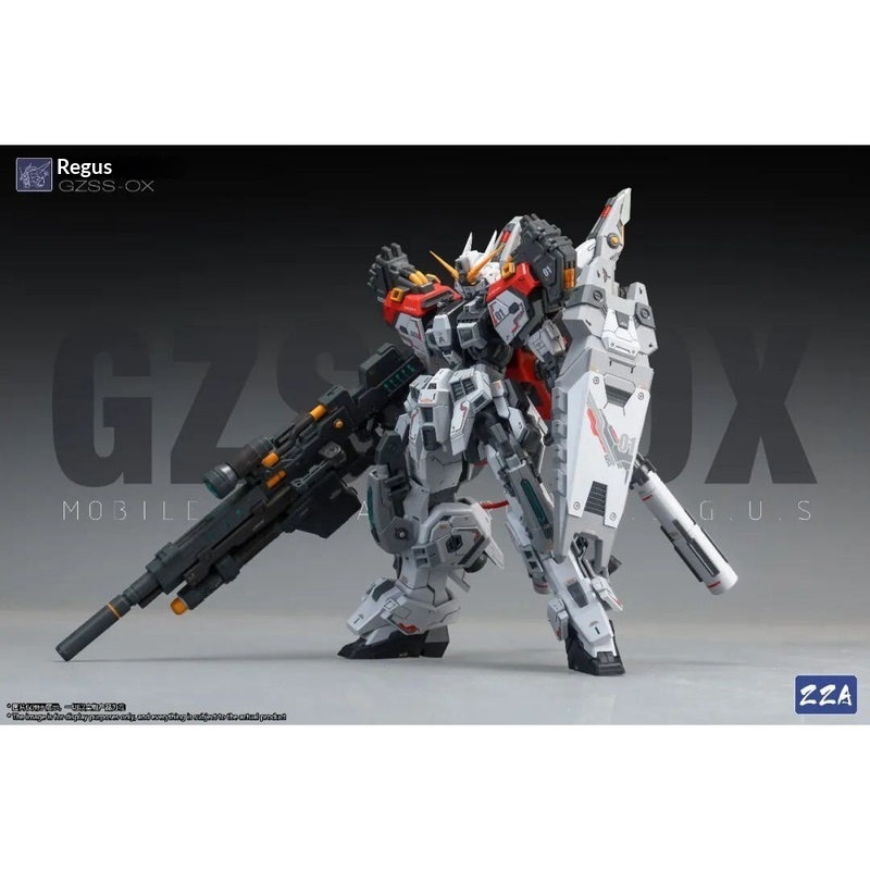 ZZA REGUS GZSS-OX-001 Captain  - Model Kit Zza recensie en prijs