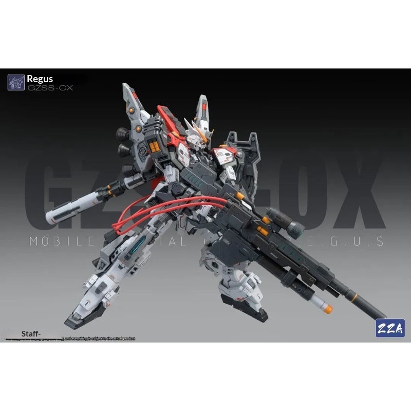 ZZA REGUS GZSS-OX-001 Captain  - Model Kit Zza recensie en prijs