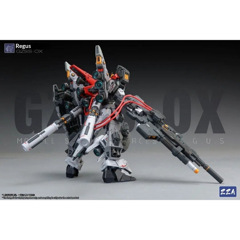ZZA REGUS GZSS-OX-001 Captain  - Model Kit Zza recensie en prijs