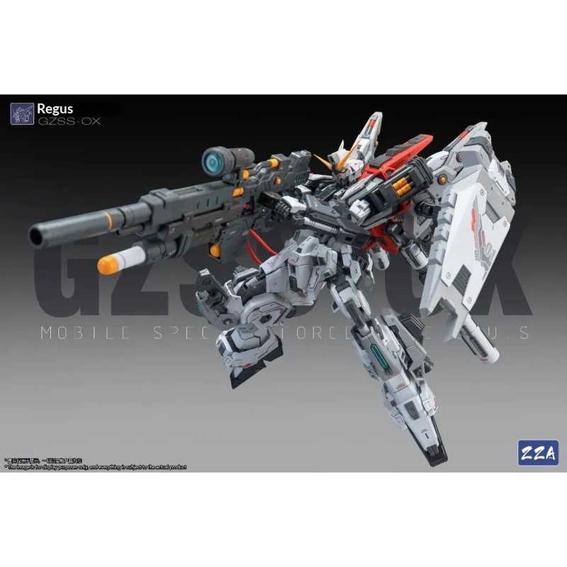 ZZA REGUS GZSS-OX-001 Captain  - Model Kit Zza recensie en prijs