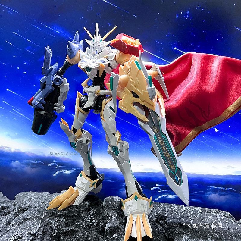 In Voorraad Shangi Omegamon X- - Model Kit Wargreymon recensie en prijs