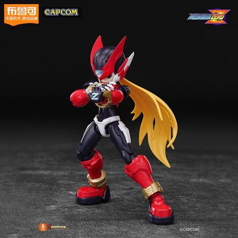 Blokees Champion Class Shootin - Model Kit Zero Megaman recensie en prijs