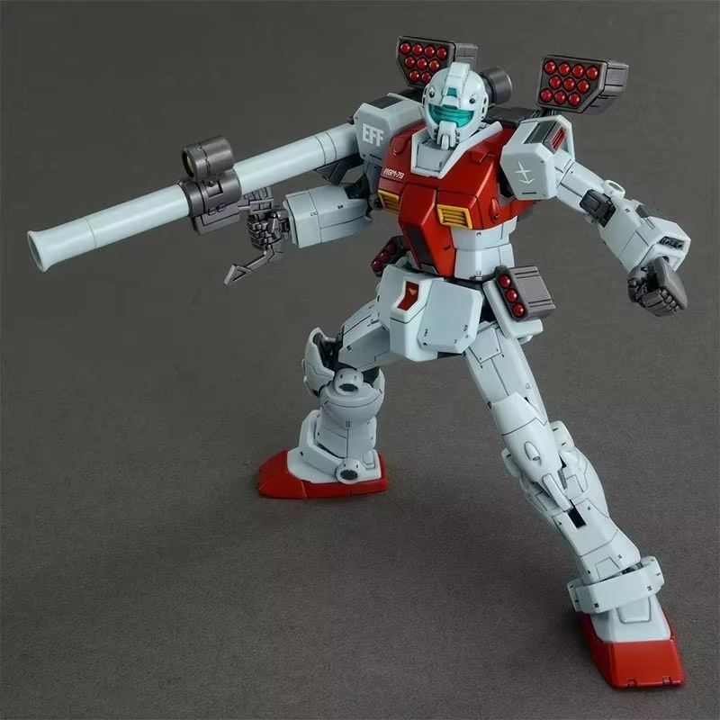 RGM-79 GM Captain Moroccan Fro - Model Kit Gundam Hg recensie en prijs