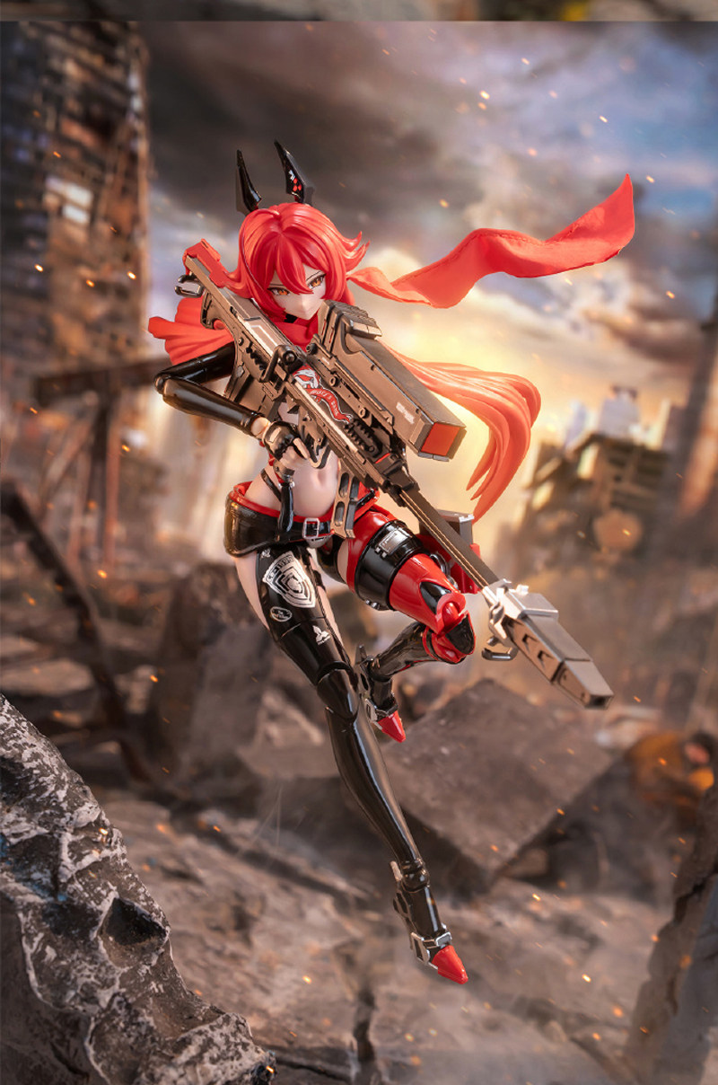 Pre-order Hemoxian 1/12 RED HO - Model Kit Hemoxian recensie en prijs