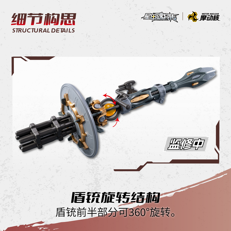 Nieuwe Motor Nucleaire Mnp Xh1 - Model Kit Motor Nuclear recensie en prijs