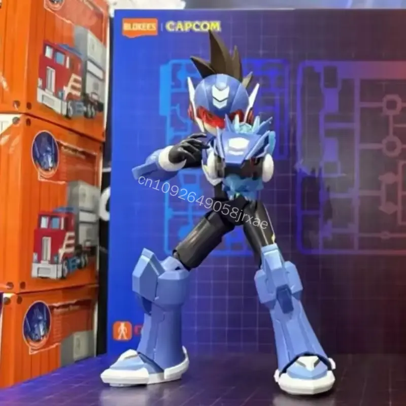 Nieuwe Blokees Champion Class  - Model Kit Zero Megaman recensie en prijs