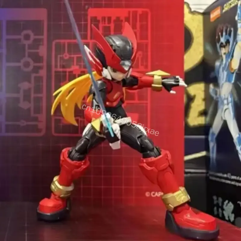 Nieuwe Blokees Champion Class  - Model Kit Zero Megaman recensie en prijs