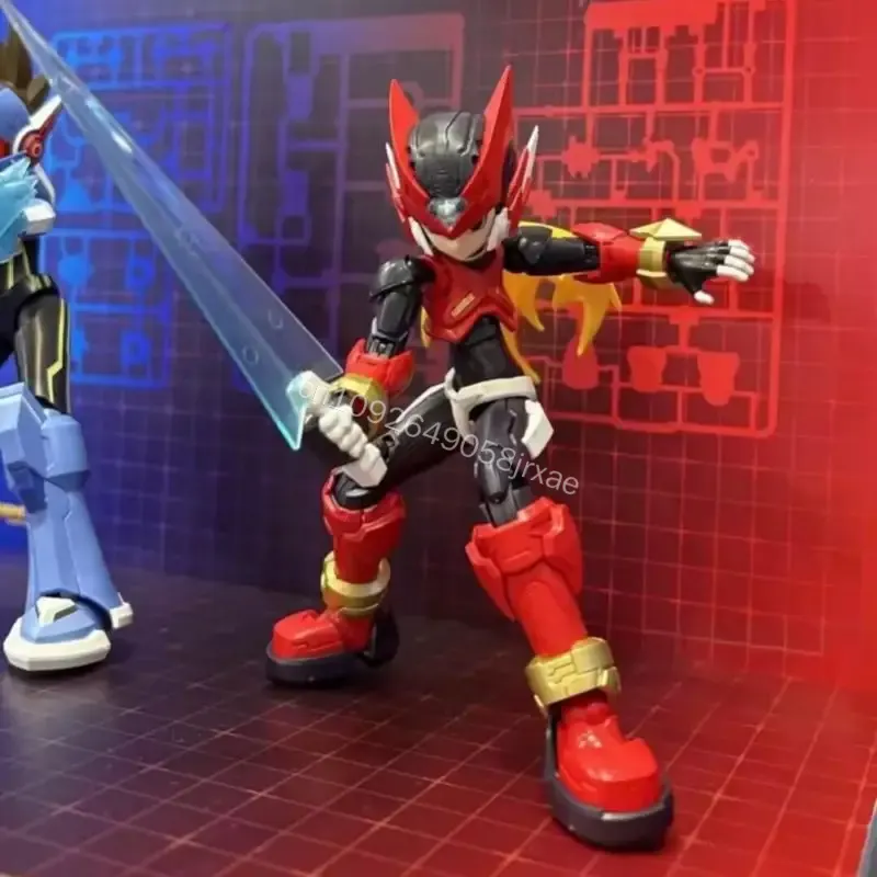 Nieuwe Blokees Champion Class  - Model Kit Zero Megaman recensie en prijs