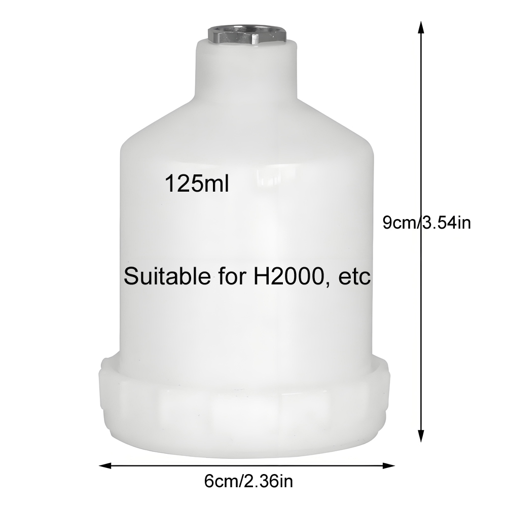 125/400/250/600/1000ml Spuitpi - Spray Can Lacquer recensie en prijs