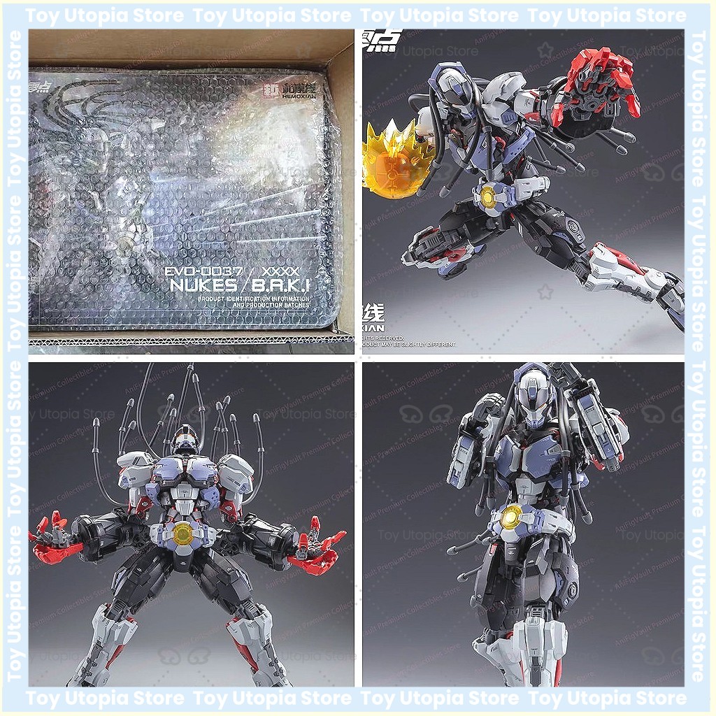 HEMOXIAN OVER ZERO BAKI MG 1/1 - Model Kit Hemoxian recensie en prijs