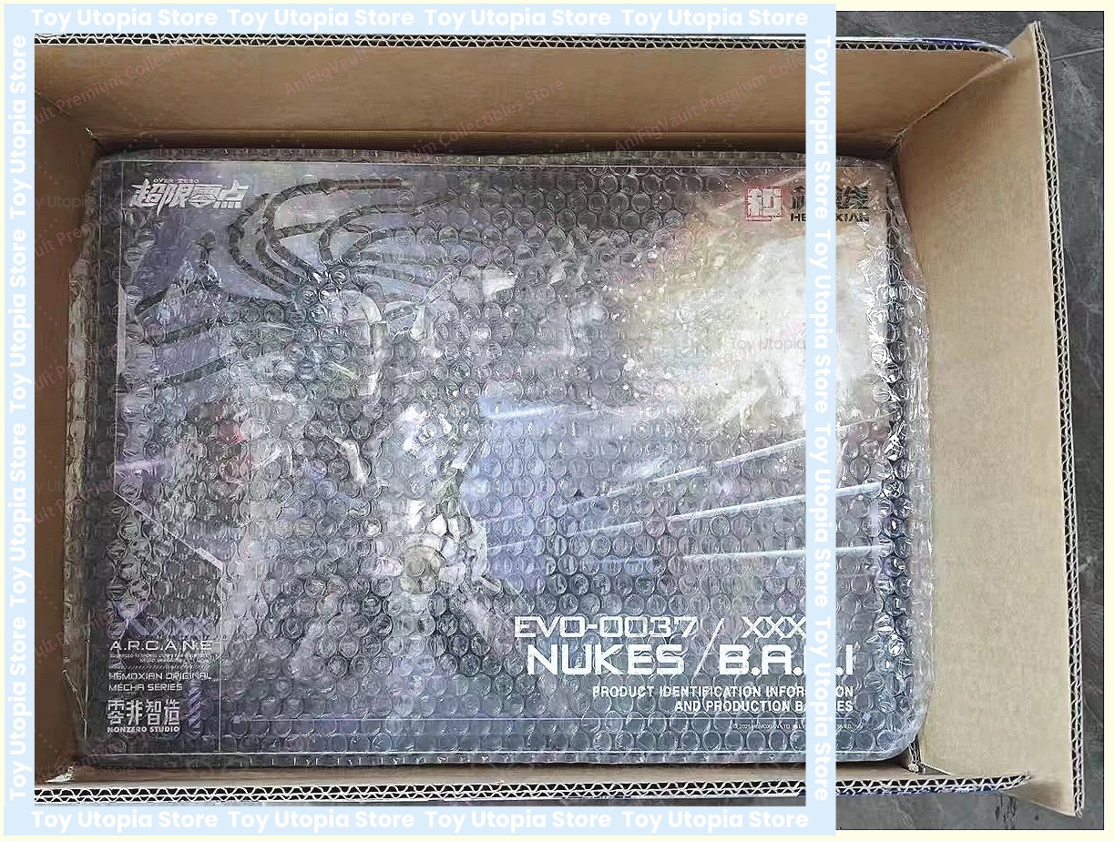 HEMOXIAN OVER ZERO BAKI MG 1/1 - Model Kit Hemoxian recensie en prijs