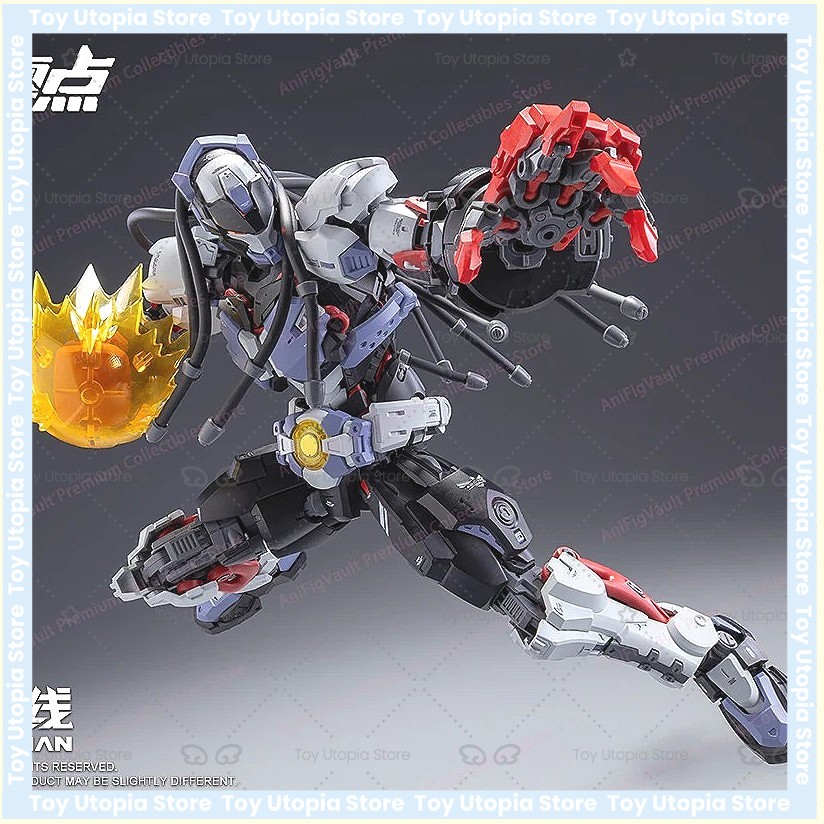 HEMOXIAN OVER ZERO BAKI MG 1/1 - Model Kit Hemoxian recensie en prijs