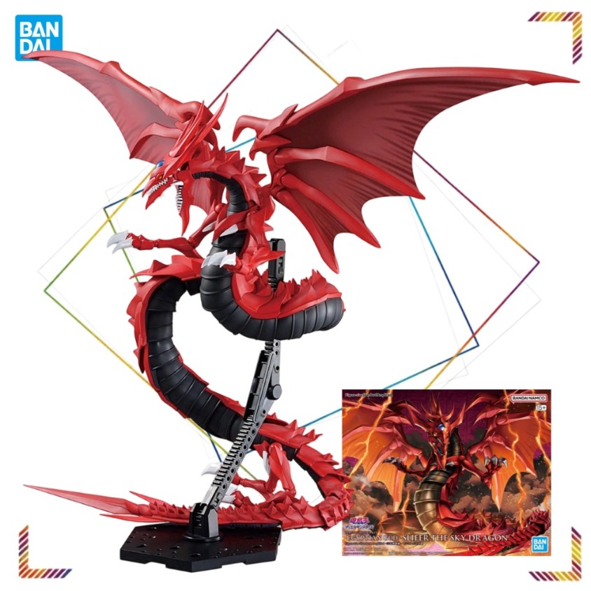BANDAI SPIRITS Figure-rise Sta - Model Kit Yugioh Bandai recensie en prijs