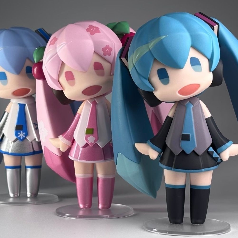 Miku Anime Figuur & Bouwstenen - Model Kit Car recensie en prijs