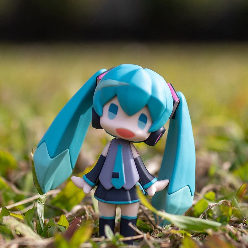 Miku Anime Figuur & Bouwstenen - Model Kit Car recensie en prijs