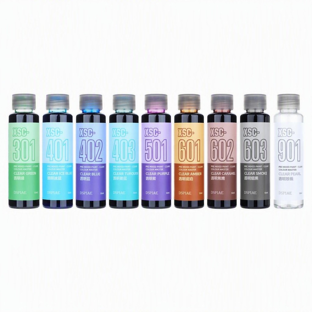 DSPIAE XSC Serie 50ML Voorgeme - Model Kit Paint Set recensie en prijs