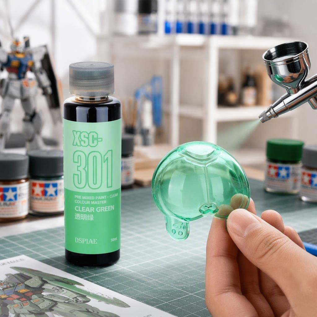 DSPIAE XSC Serie 50ML Voorgeme - Model Kit Paint Set recensie en prijs