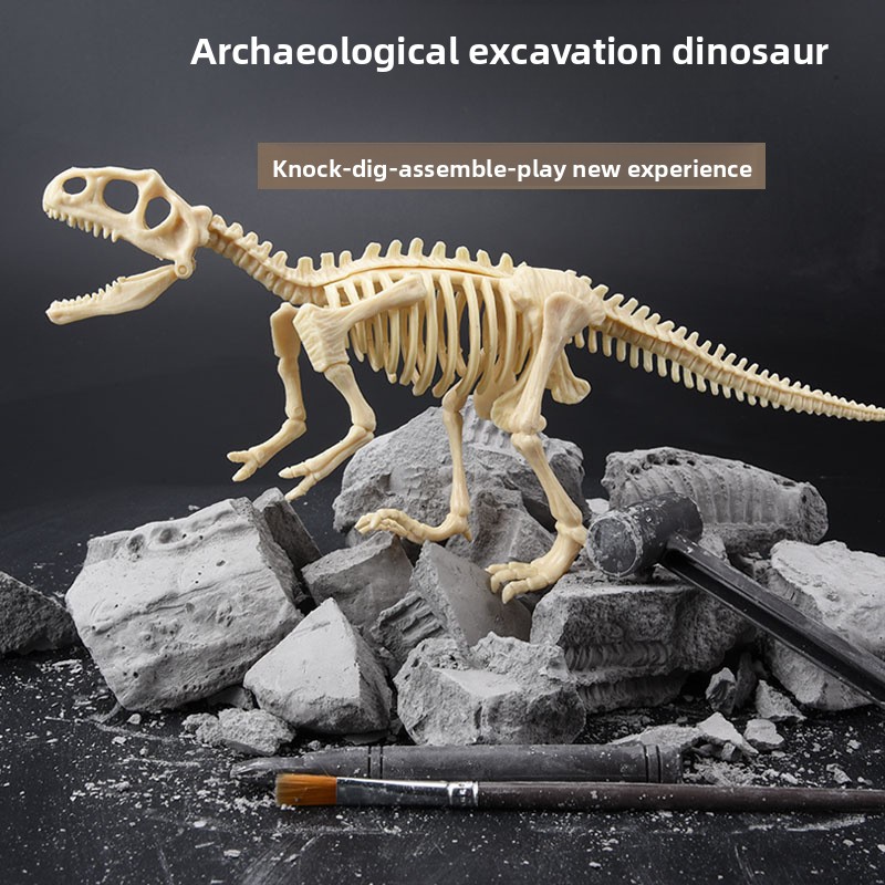 Dinosaurus Fossielen Opgraving - Model Kit Dinosaur recensie en prijs